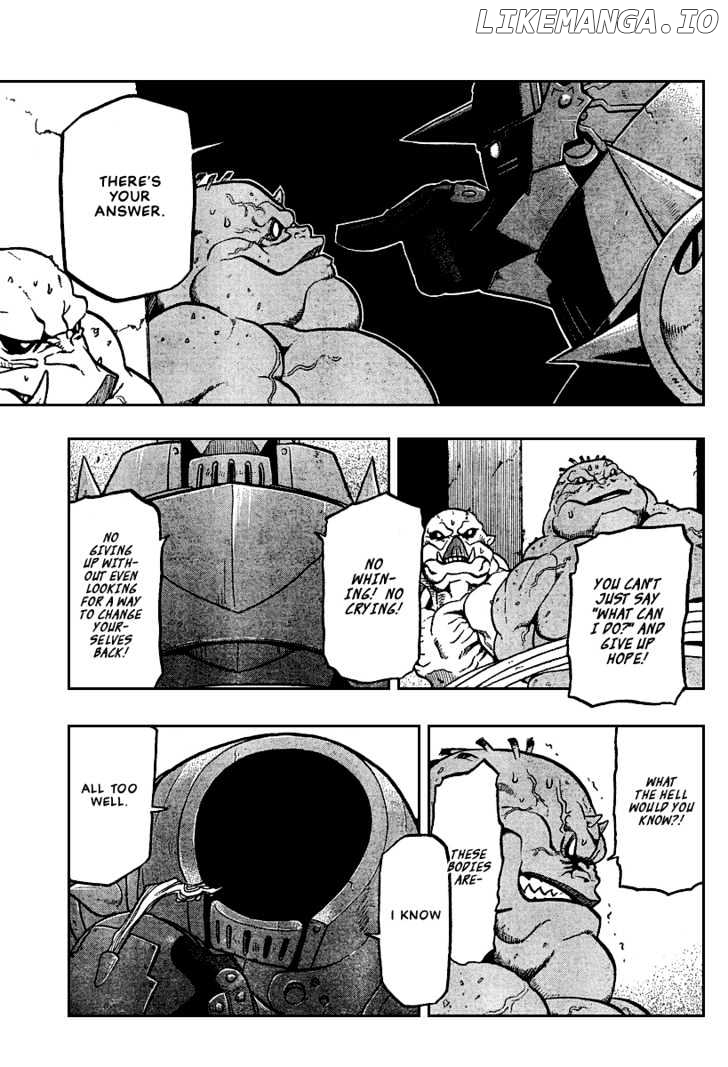 Read Fullmetal Alchemist Manga Online