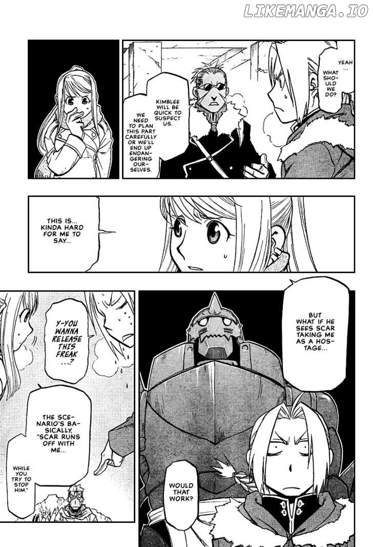 Read Fullmetal Alchemist Manga Online