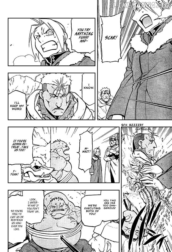 Read Fullmetal Alchemist Manga Online