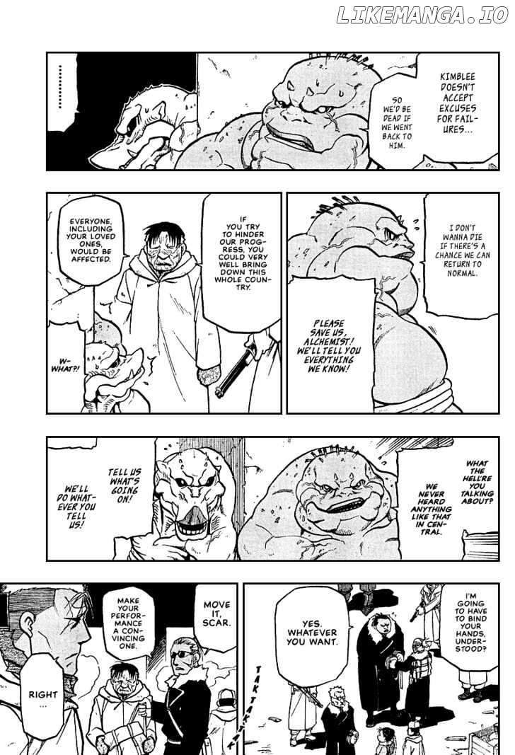 Read Fullmetal Alchemist Manga Online