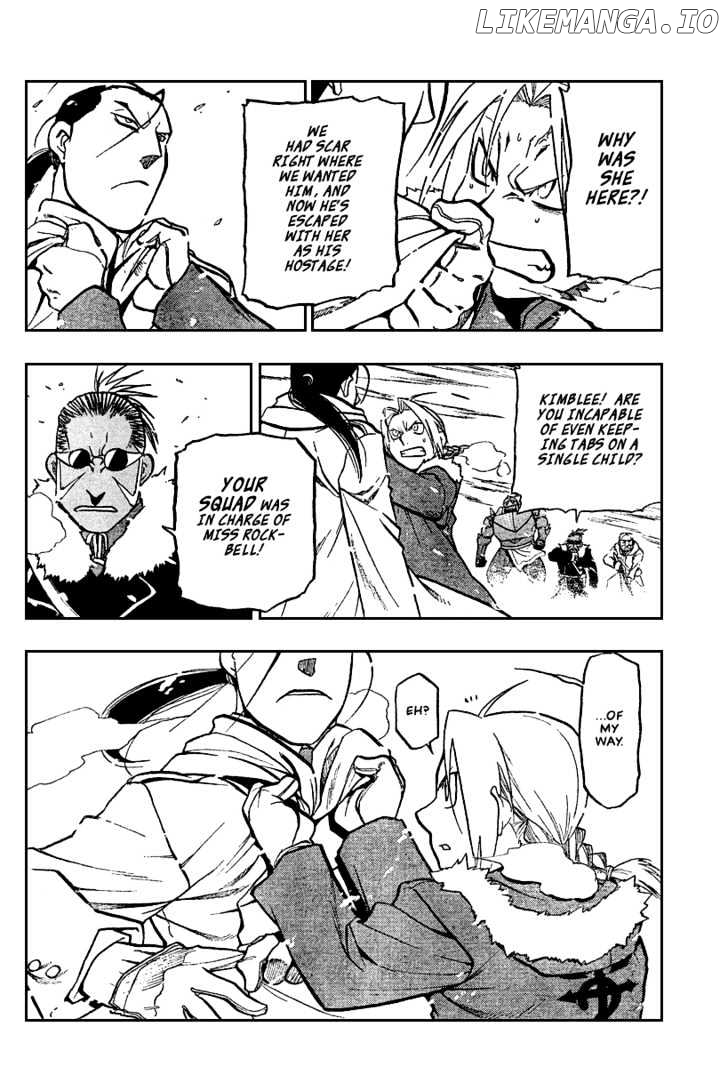 Read Fullmetal Alchemist Manga Online