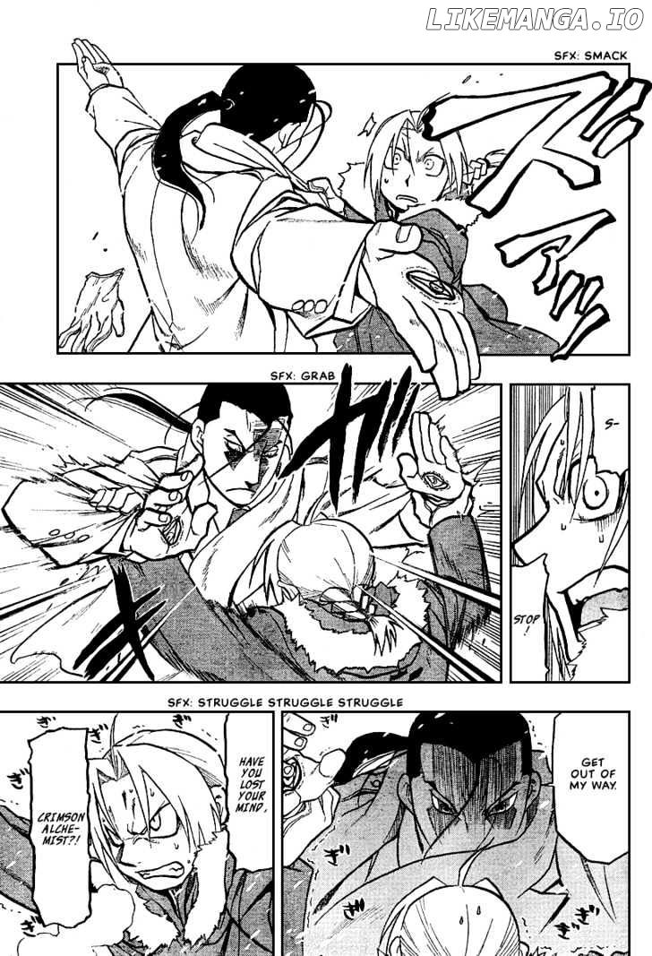 Read Fullmetal Alchemist Manga Online