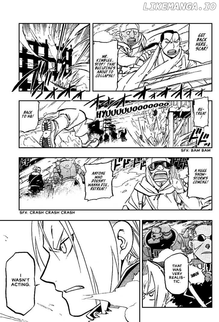 Read Fullmetal Alchemist Manga Online
