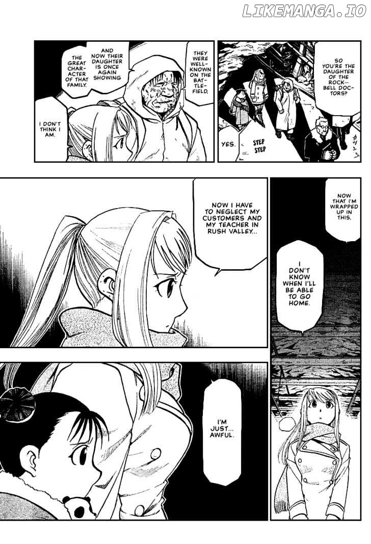 Read Fullmetal Alchemist Manga Online