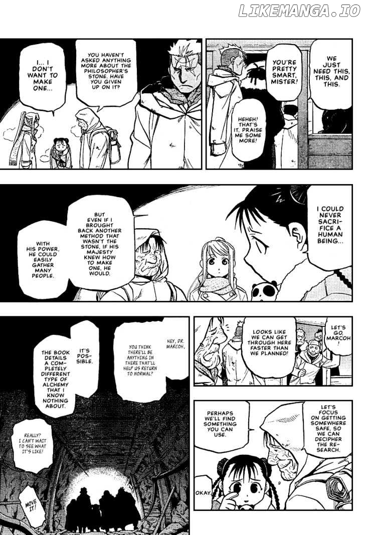 Read Fullmetal Alchemist Manga Online