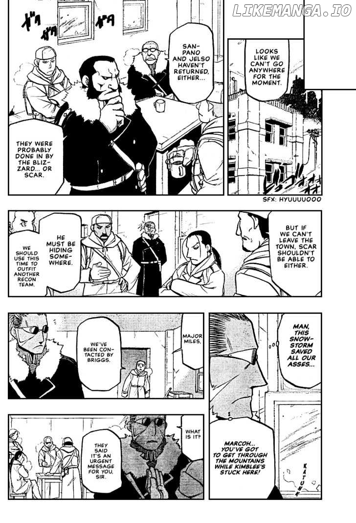 Read Fullmetal Alchemist Manga Online