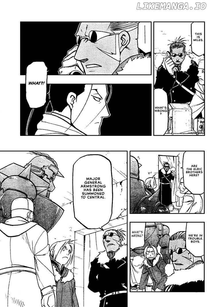 Read Fullmetal Alchemist Manga Online
