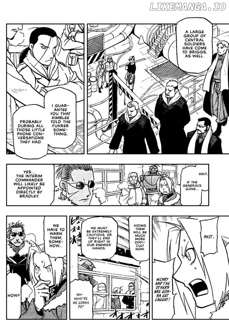 Read Fullmetal Alchemist Manga Online
