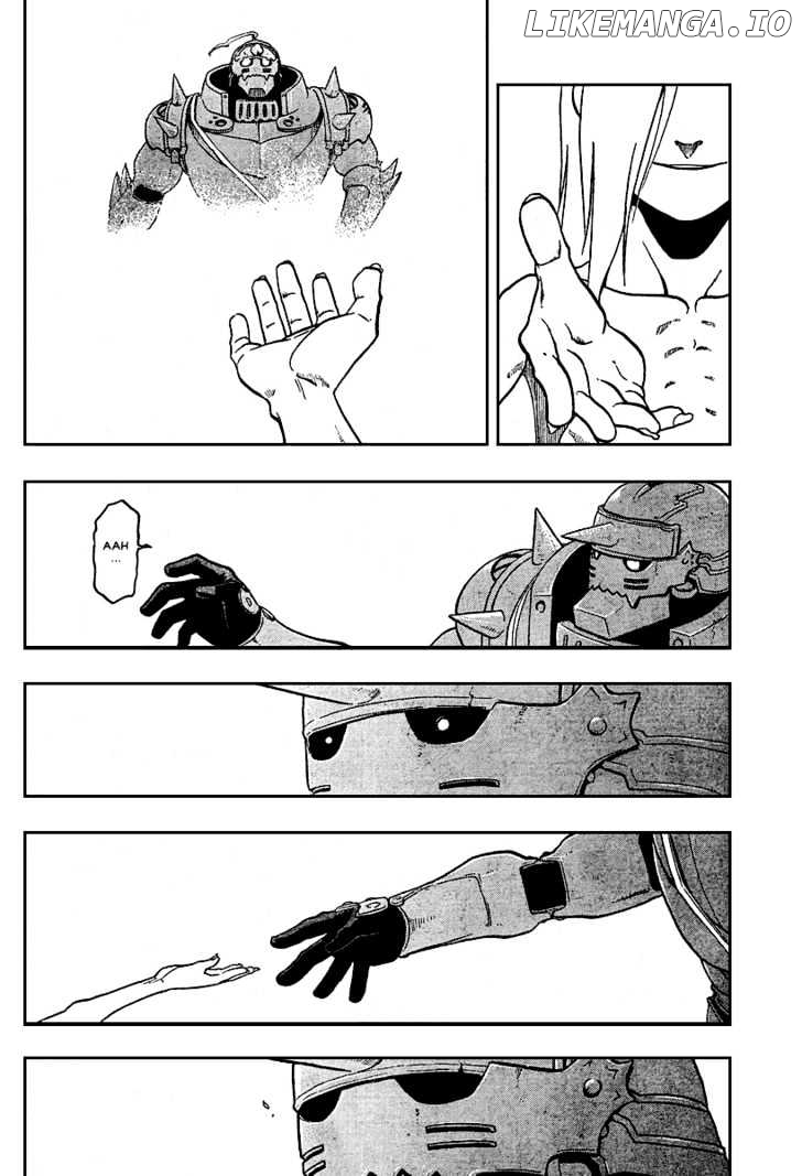 Read Fullmetal Alchemist Manga Online