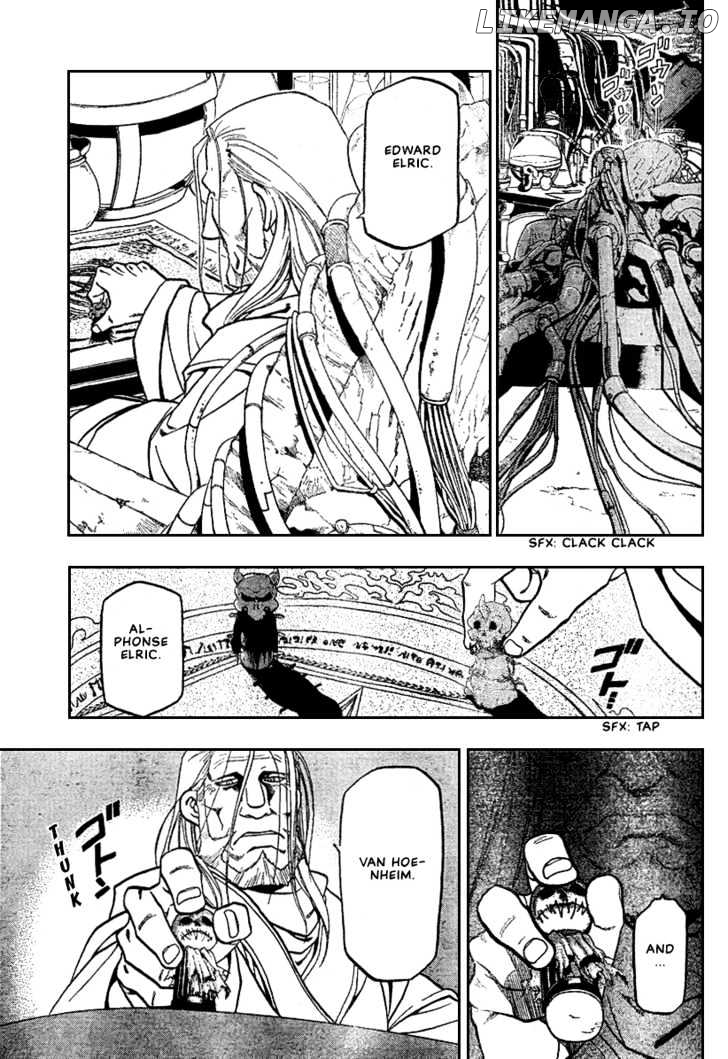 Read Fullmetal Alchemist Manga Online