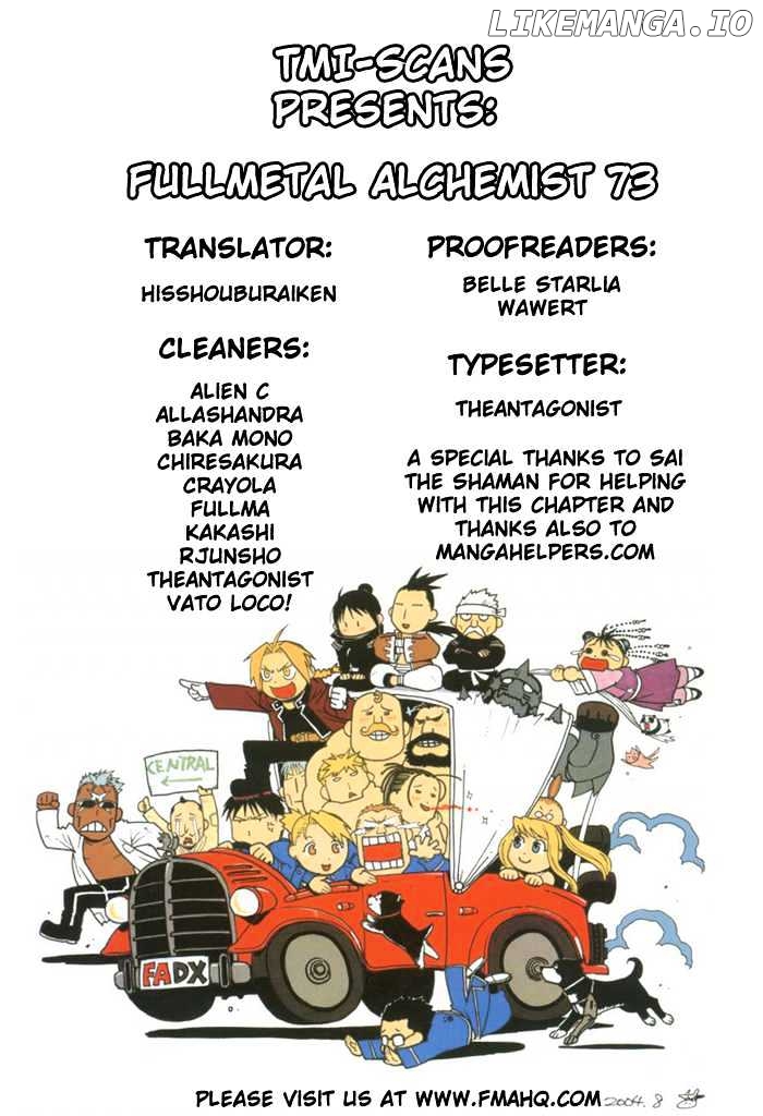 Read Fullmetal Alchemist Manga Online
