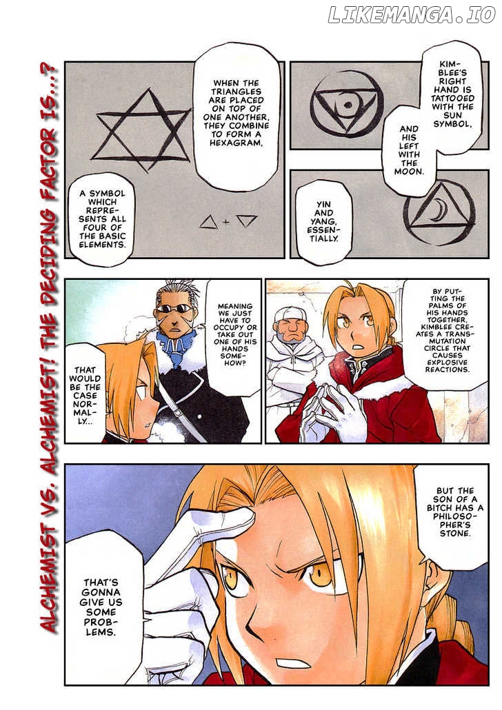 Read Fullmetal Alchemist Manga Online