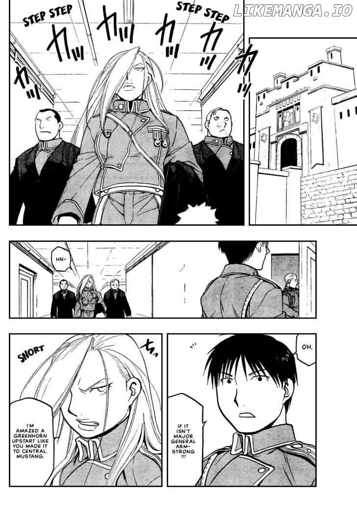 Read Fullmetal Alchemist Manga Online