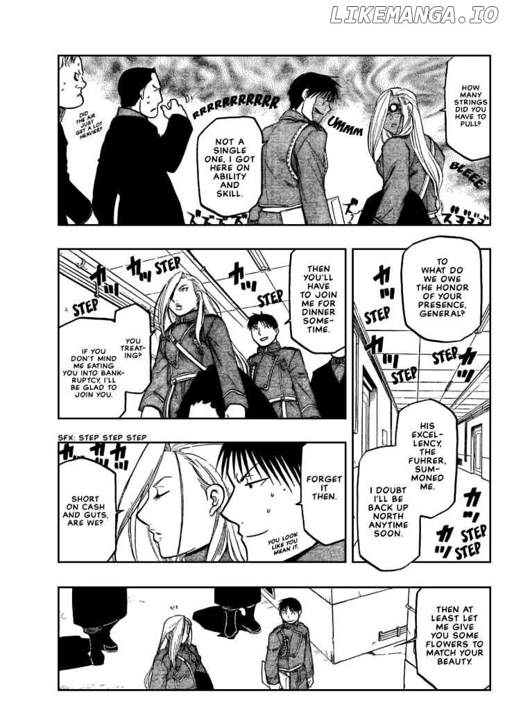 Read Fullmetal Alchemist Manga Online