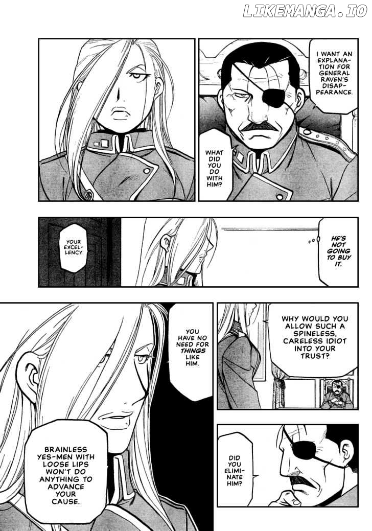 Read Fullmetal Alchemist Manga Online