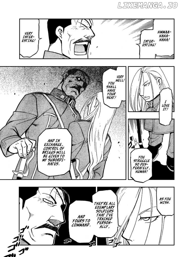 Read Fullmetal Alchemist Manga Online