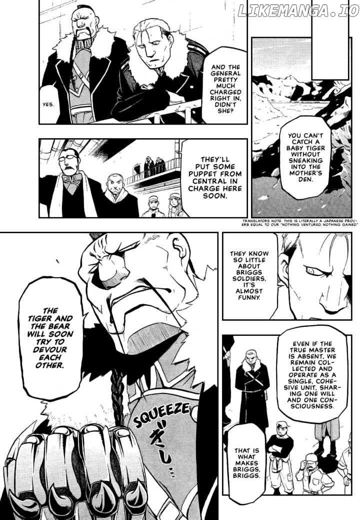Read Fullmetal Alchemist Manga Online