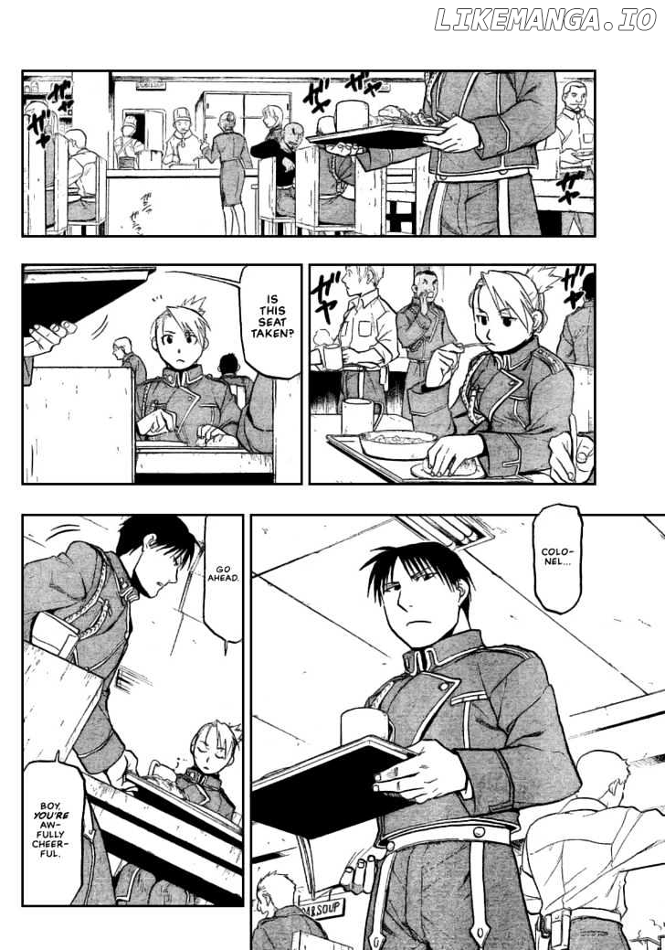 Read Fullmetal Alchemist Manga Online