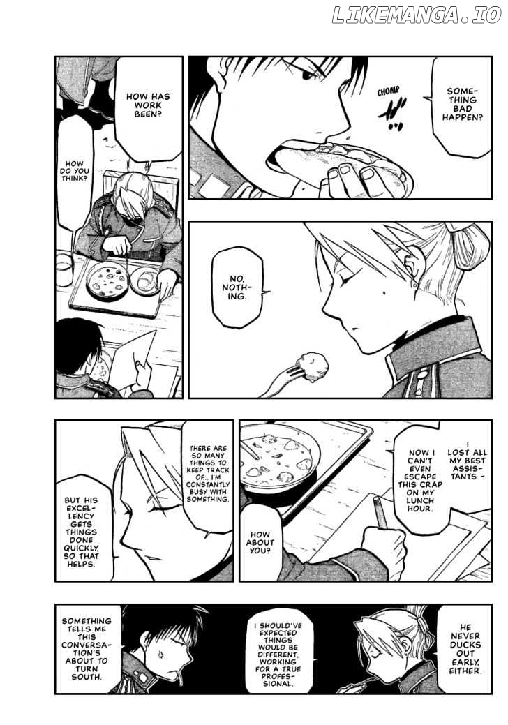 Read Fullmetal Alchemist Manga Online