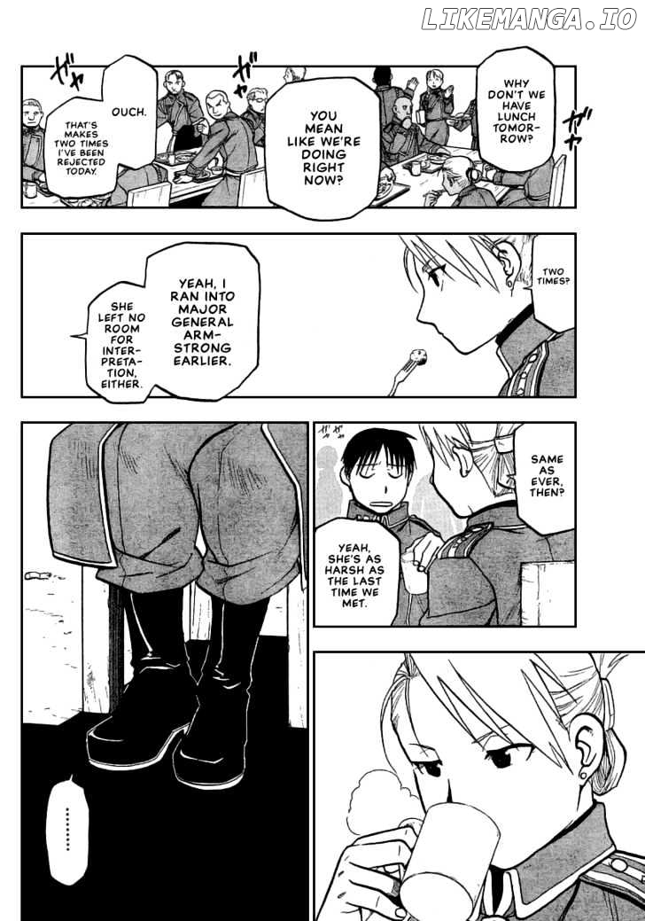 Read Fullmetal Alchemist Manga Online