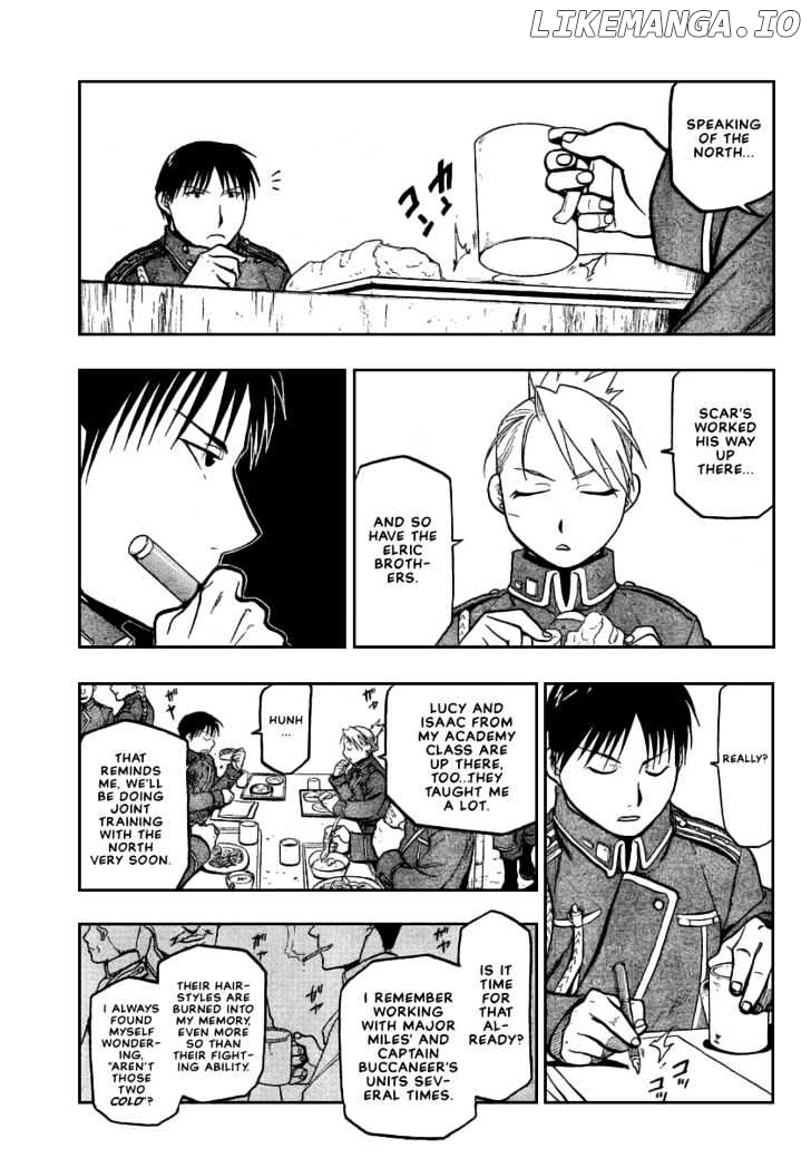Read Fullmetal Alchemist Manga Online