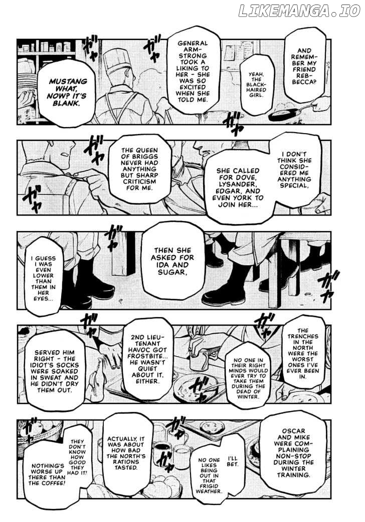 Read Fullmetal Alchemist Manga Online