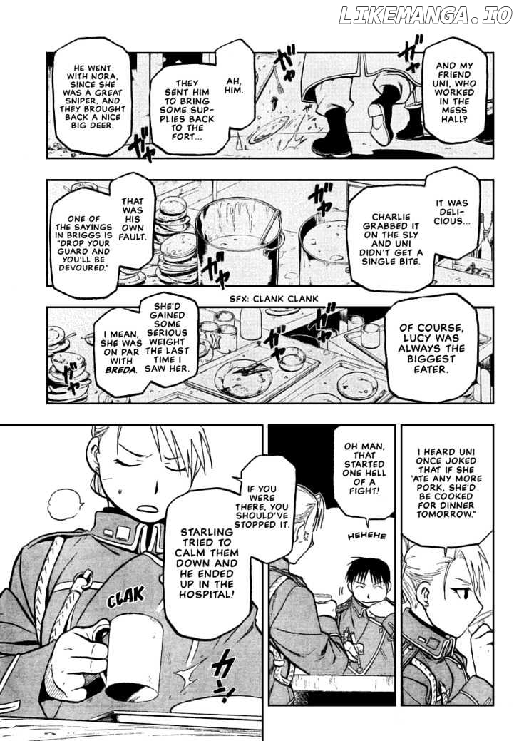 Read Fullmetal Alchemist Manga Online