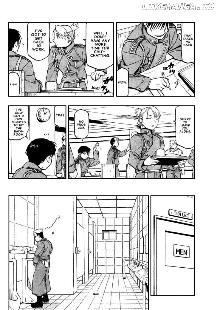 Read Fullmetal Alchemist Manga Online
