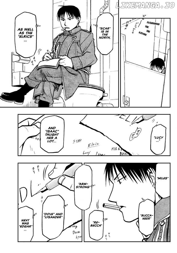 Read Fullmetal Alchemist Manga Online