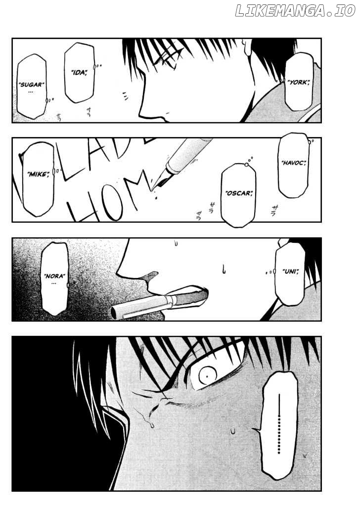 Read Fullmetal Alchemist Manga Online