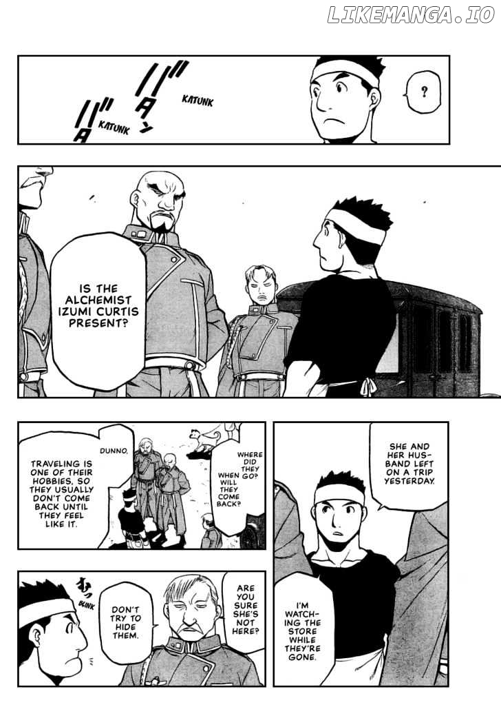 Read Fullmetal Alchemist Manga Online