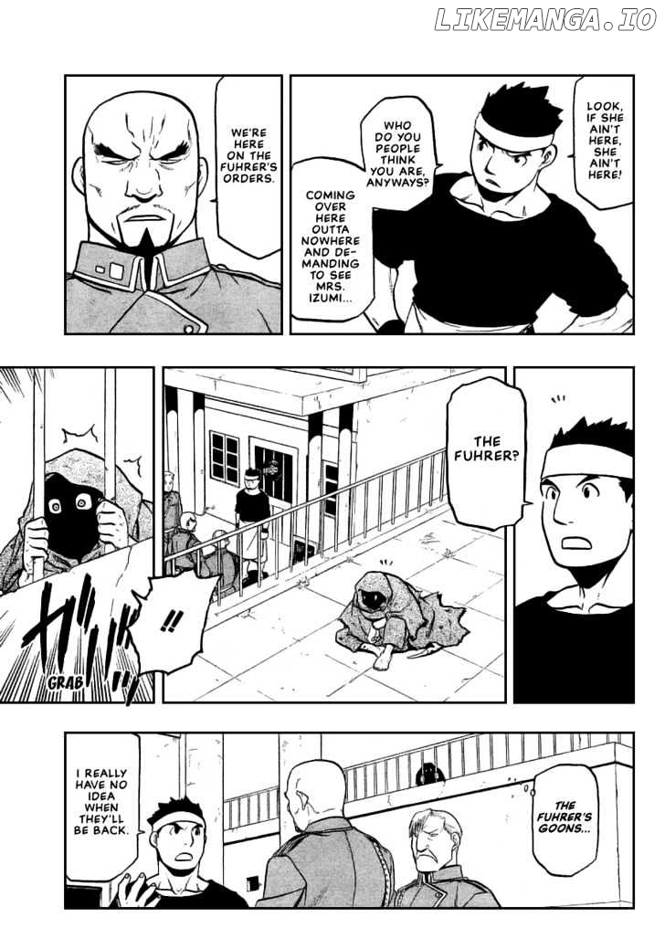 Read Fullmetal Alchemist Manga Online