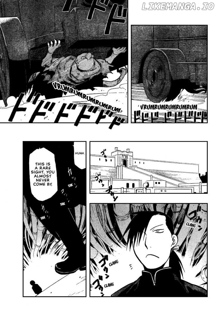 Read Fullmetal Alchemist Manga Online