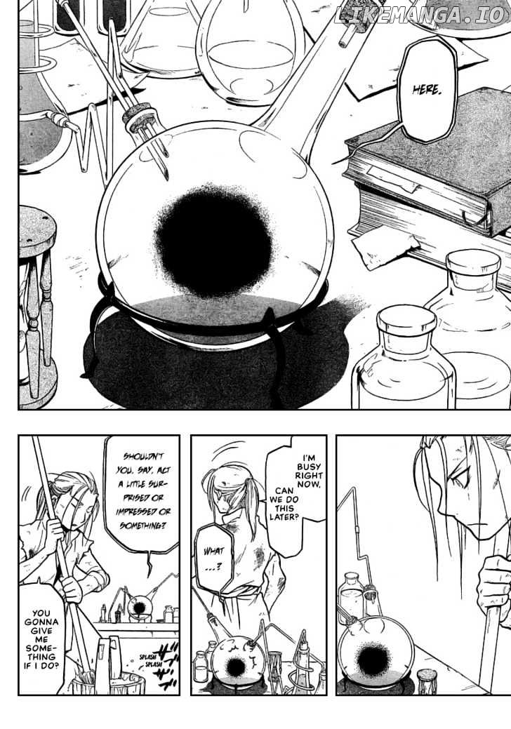 Read Fullmetal Alchemist Manga Online