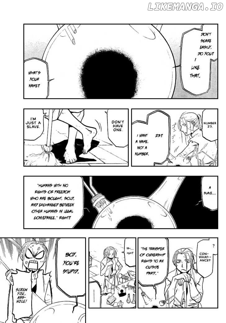 Read Fullmetal Alchemist Manga Online