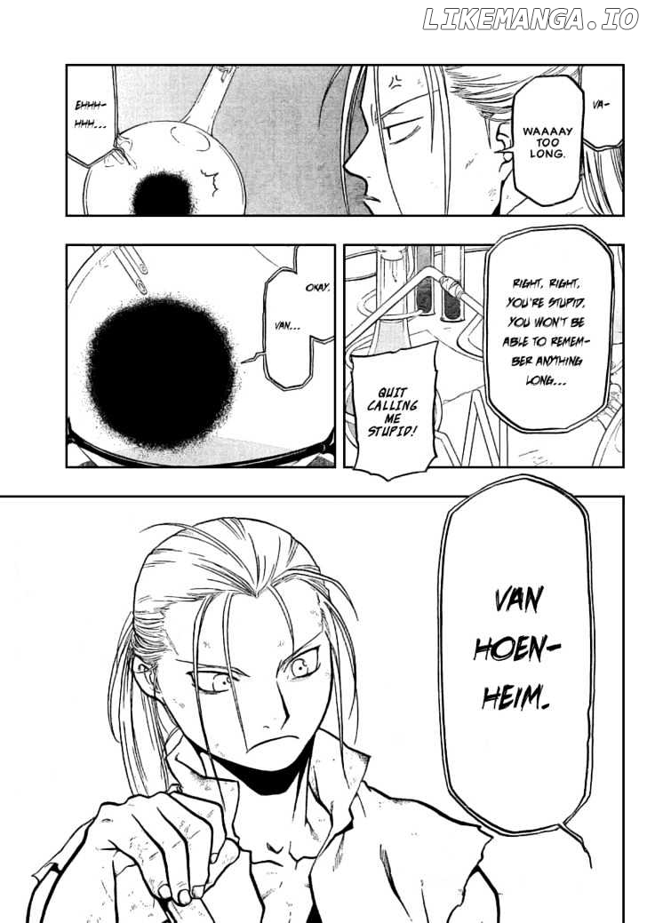 Read Fullmetal Alchemist Manga Online