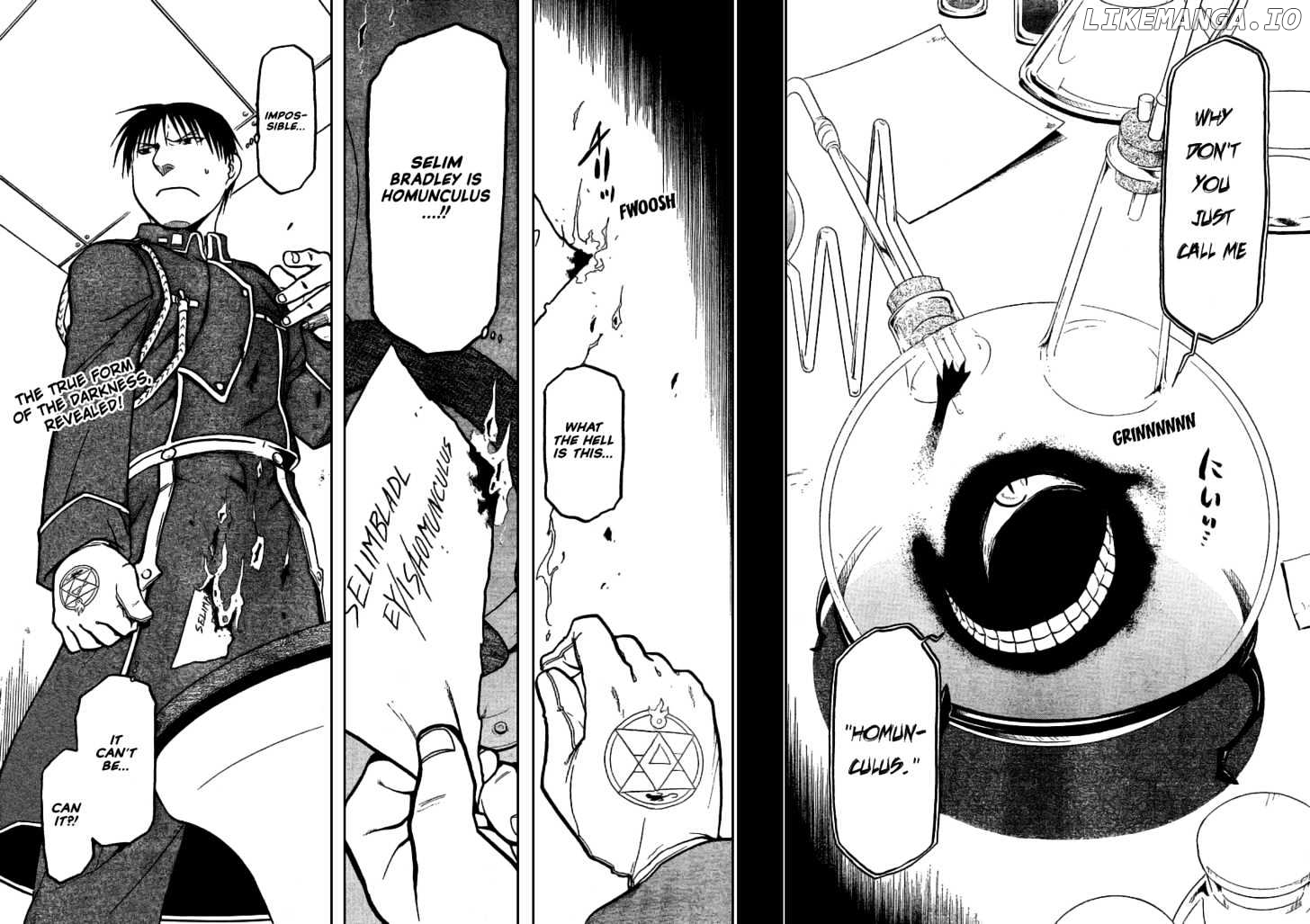Read Fullmetal Alchemist Manga Online
