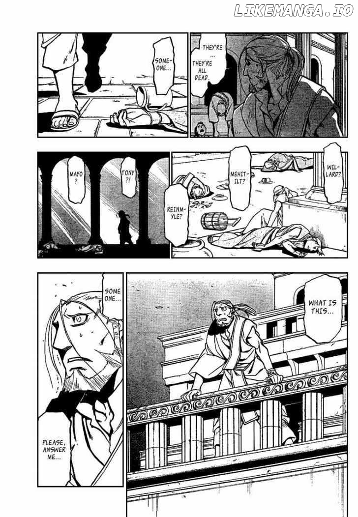 Read Fullmetal Alchemist Manga Online