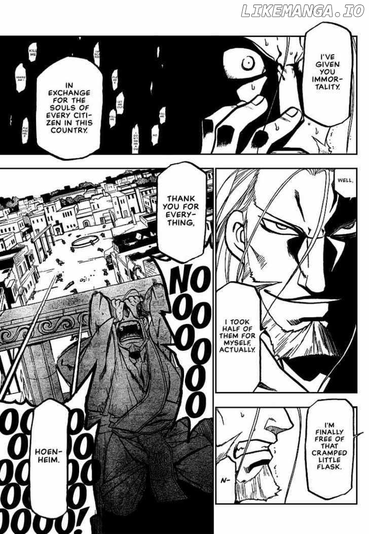 Read Fullmetal Alchemist Manga Online