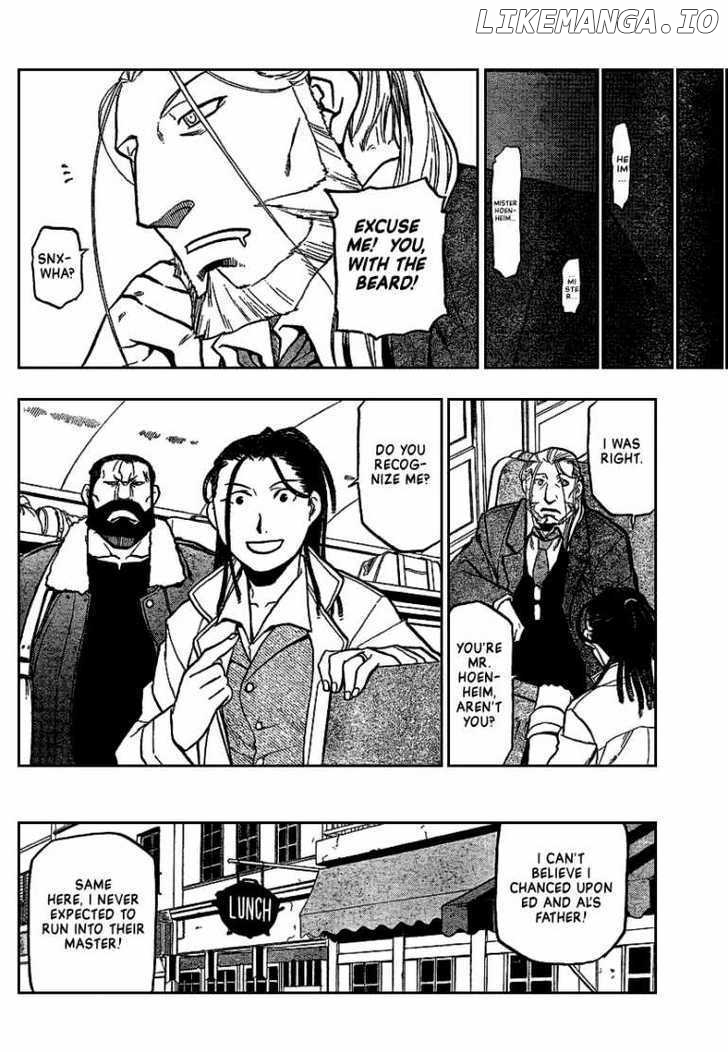 Read Fullmetal Alchemist Manga Online