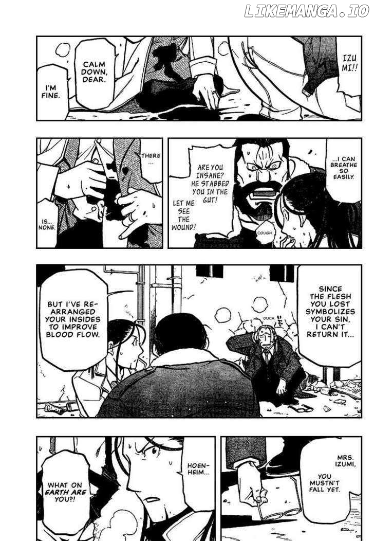 Read Fullmetal Alchemist Manga Online