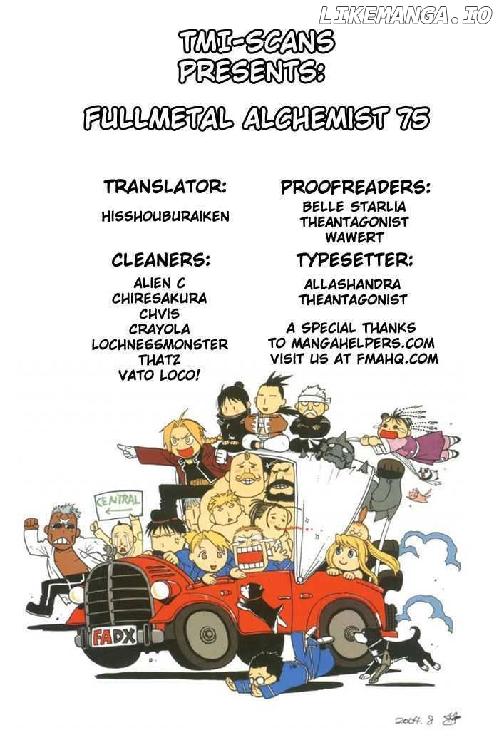 Read Fullmetal Alchemist Manga Online