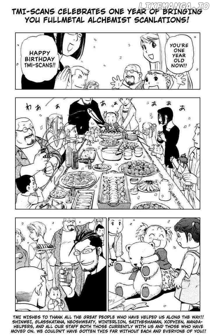 Read Fullmetal Alchemist Manga Online