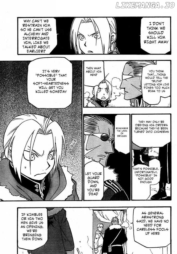 Read Fullmetal Alchemist Manga Online