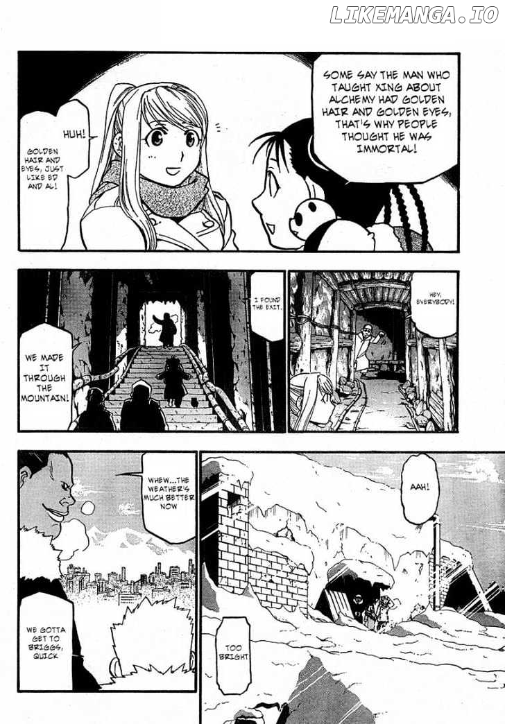 Read Fullmetal Alchemist Manga Online