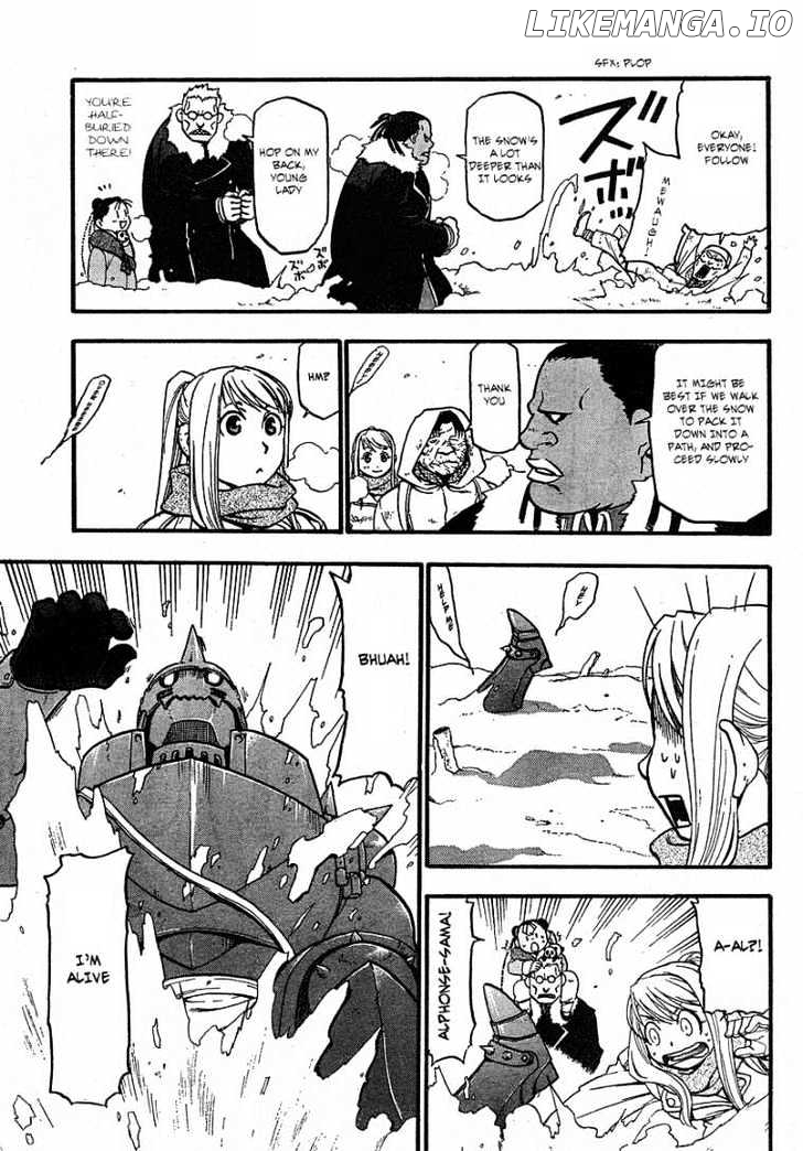 Read Fullmetal Alchemist Manga Online