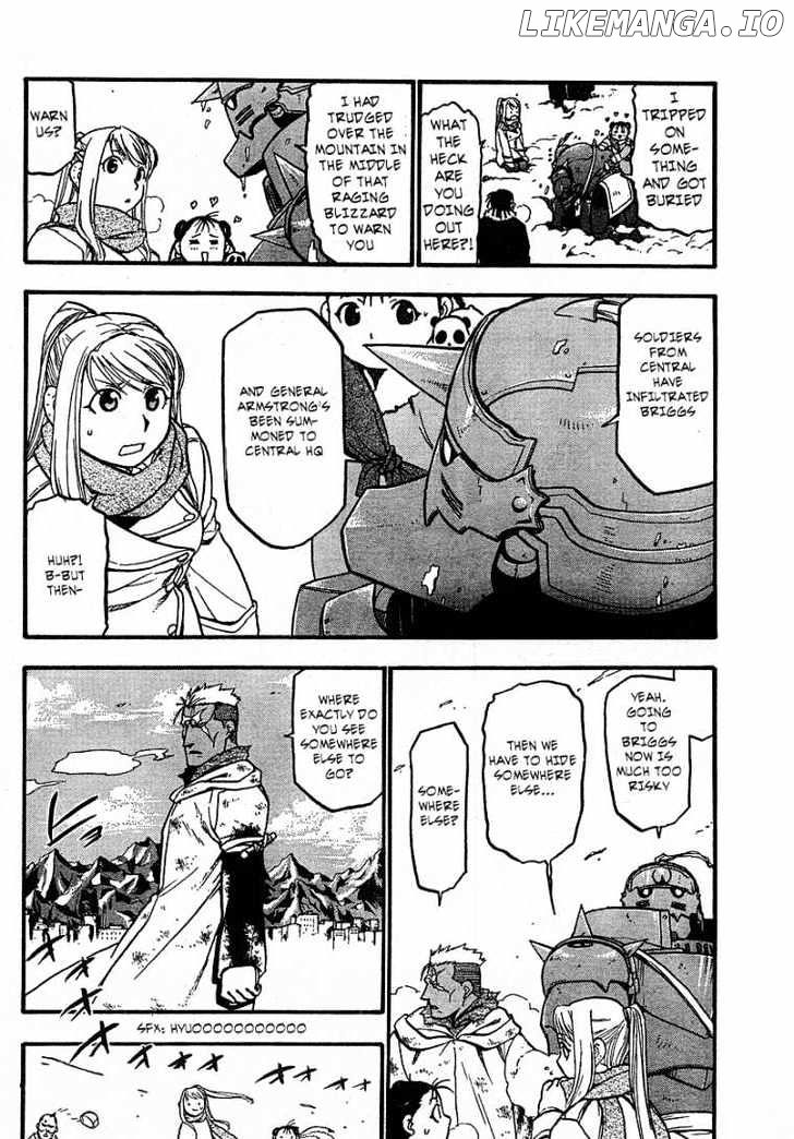 Read Fullmetal Alchemist Manga Online