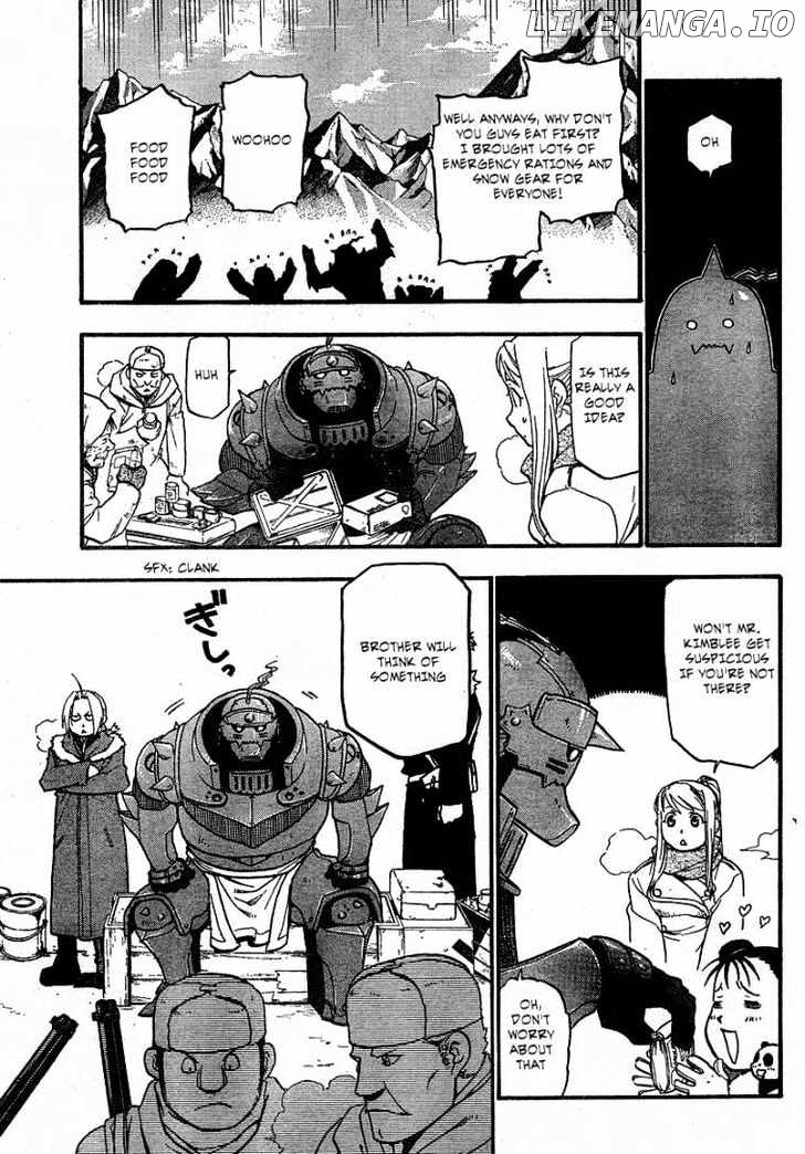 Read Fullmetal Alchemist Manga Online