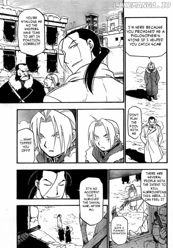 Read Fullmetal Alchemist Manga Online