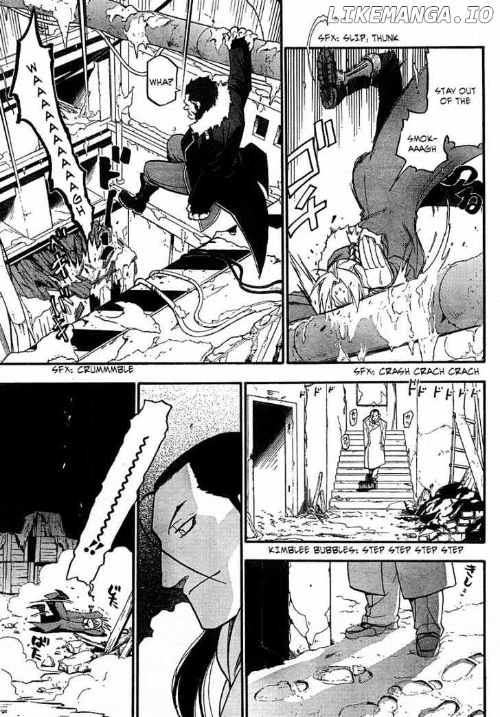 Read Fullmetal Alchemist Manga Online